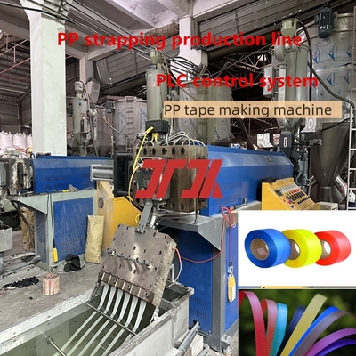 Linea di produzione di cinghiale di PP di fornitura PP cinghiale di macchina PP equipaggiamento di cinghiale di PP con sistema di controllo PLC