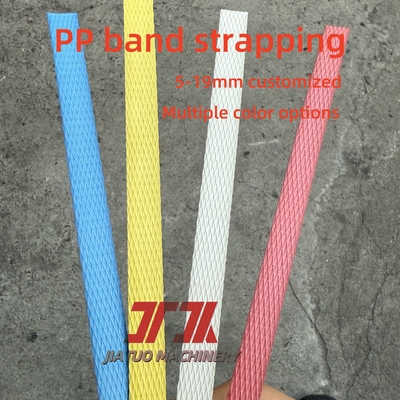 5 mm > 6000 m Cintura di rivestimento per imballaggi di polipropilene di plastica di polipropilene di polipropilene