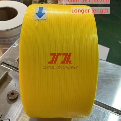 Manuale/Automatica Utilizzo della macchina Pp Strap Band Polypropylene Plastic Strapping Rolls 5-19mm Larghezza personalizzata