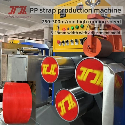 Manuale/Automatica Utilizzo della macchina Pp Strap Band Polypropylene Plastic Strapping Rolls 5-19mm Larghezza personalizzata