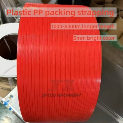 5mm-19mm Colorato Box Packaging PP Polypropylene Strapping Band With Logo Printing Strap Roll