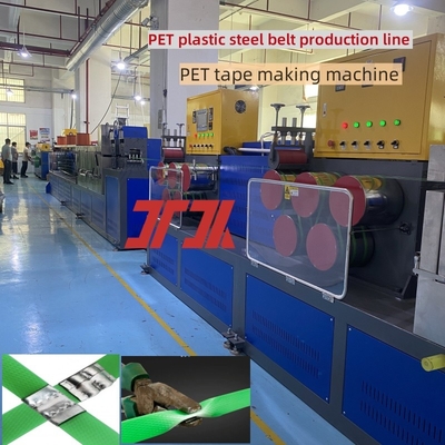 Macchine per la produzione di materie plastiche Macchine per la produzione di cinture PET ad alta velocità