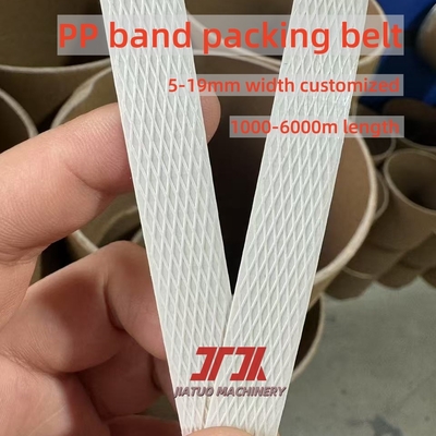 Strappa di imballaggio in plastica in PP con larghezza 5-19 mm colore personalizzato per l' imballaggio di uova in cartone