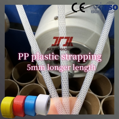 Fascette in polipropilene personalizzate all'ingrosso, reggette in plastica PP per imballaggio di cartoni, larghezza 5mm-19mm