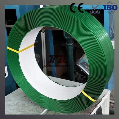 Fabbrica Vendita Calda Reggette in Acciaio Plastico PET 9-25mm Reggette per Pallet in PET Reggette in Acciaio PET per Macchina Reggiatrice Pneumatica Saldatura Automatica