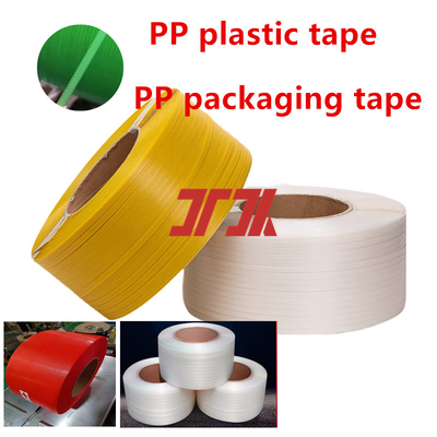 Fascette in polipropilene personalizzate all'ingrosso, reggette in plastica PP per imballaggio di cartoni, larghezza 5mm-19mm