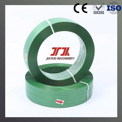 Macchina per la produzione di reggette in PET di plastica con larghezza 9-32 mm con controllo PLC e elevata resistenza 300-950 kg