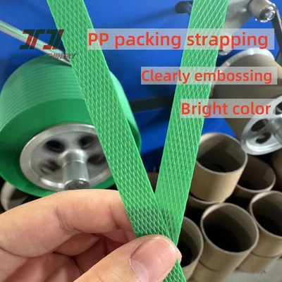 Linea di estrusione per reggetta in polipropilene PP da 260 kg/ora per reggette per imballaggio automatico, buona flessibilità