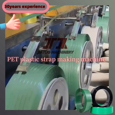 Macchinari per plastica a vite singola per reggiatura in PET Linea di produzione per reggiatura in acciaio plastico PET Attrezzatura per reggiatura in PET con cambio filtro automatico