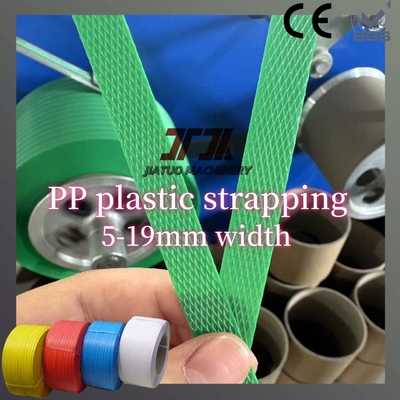 Fascette in polipropilene personalizzate all'ingrosso, reggette in plastica PP per imballaggio di cartoni, larghezza 5mm-19mm