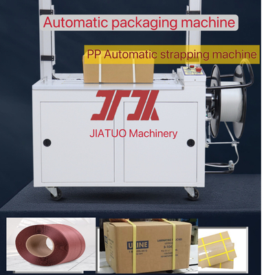 Reggiatrice Automatica per Imballaggio con Cinghia in PP, Reggiatrice ad Alta Velocità con Larghezza 5-15mm