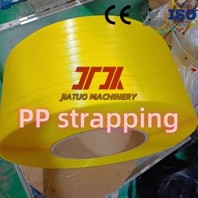 Strapping in PP con 5-19 mm per uso personalizzato per la macchina di imballaggio automatica e lunghezza più lunga