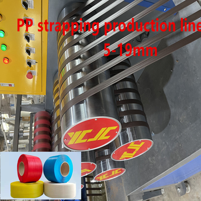Apparecchiatura per la produzione di reggette in PP 200-300 m/min Macchina per la fabbricazione di reggette in PP
