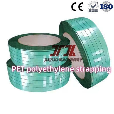 Alta resistenza alla trazione 25mm Poliester Cord Strapping Bag Cotton Strap Bale Packing Strip