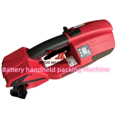Strumento di imballaggio portatile a batteria per le cinghie di plastica in PP-PET 14.4V