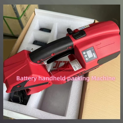 Strapperia elettrica portatile in PP-PET, strapperia ad alta velocità dotata di batteria al litio