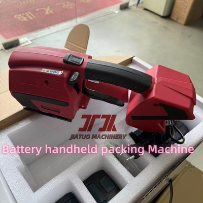 Strumento di imballaggio portatile a batteria per le cinghie di plastica in PP-PET 14.4V