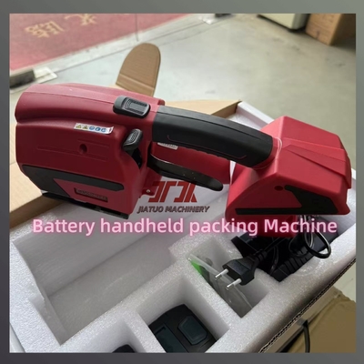Macchina di Strapping a batteria di litio Macchina di Strapping automatica 13-25mm PET/PP Strumentino elettrico di Strapping