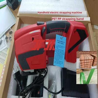 13-25mm Macchina di Strapping elettrica portatile per PP PET Strapping con 220V/50HZ Electric Packaging Machine