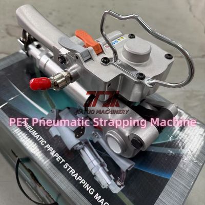 Macchina per le cinghie pneumatiche strumento per le cinghie pneumatiche in PET a fusione termica con valvola regolabile