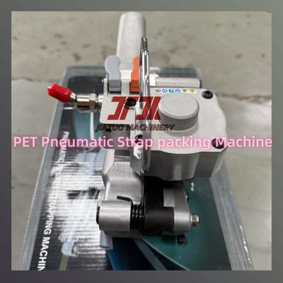 Macchina reggiatrice pneumatica Macchina reggiatrice a caldo per PET Strumento di imballaggio con modello A19