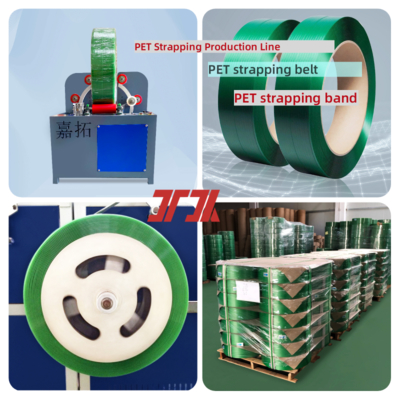Macchina per la produzione di reggette in PET da 9-25 mm, macchina per la produzione di cinghie di imballaggio in PET, macchina per la produzione di nastro in PET