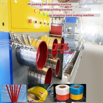 Macchina per la produzione di cinghie in PP 5-15 mm linea di produzione automatica di cinghie in PP sistema di controllo PLC