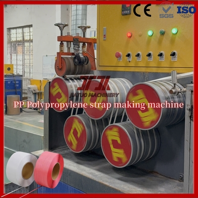 Linea di produzione automatica di reggette in PP da 350 kg/h con filtro a schermo continuo