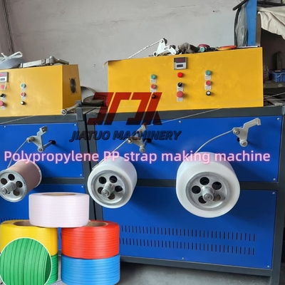 Linea di produzione automatica per reggette in plastica PP da 120-200 kg/h con cambio filtro continuo