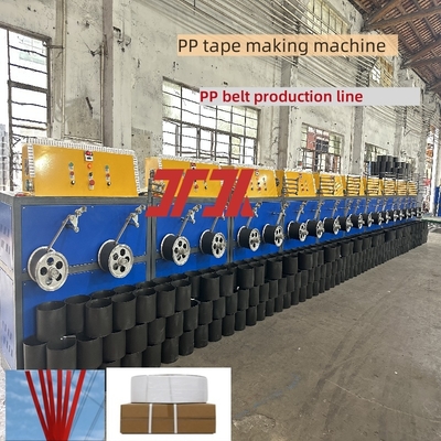 2-12 strisce PP linea di produzione di fasce di fascia di PP macchina di produzione di fasce di fascia di PP