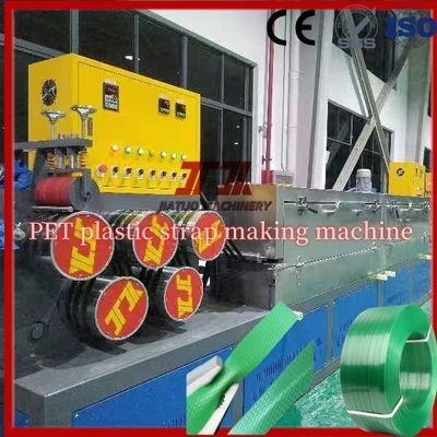 Macchina per la produzione di reggette in PET a vite singola con 4 cinghie di uscita, linea di produzione per estrusione di PET