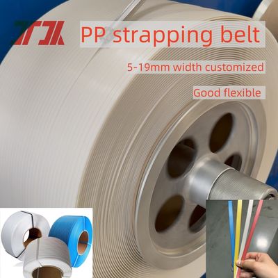 Imballaggio automatico in legno PP PET Strap Polypropylene Strapping per imballaggio industriale