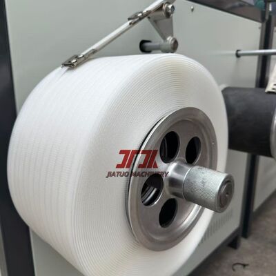 280m/min Velocità di funzionamento PP Plastico Strap Making Machine Eco-friendly Make 5mm With PLC Control