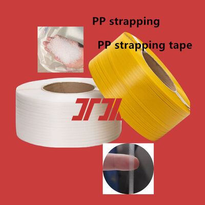 PP Strapping 5mm Transparent PP plastic strap Heat-sealable PP PET strapping band