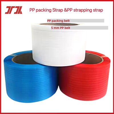 5-19mm Eco-friendly Lightweight Reliable PP Strapping Packing Belt per forniture scolastiche