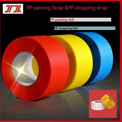 PP Polypropylene Strapping belt 12mm Transparent PP Strapping Straps for Surface Embossing