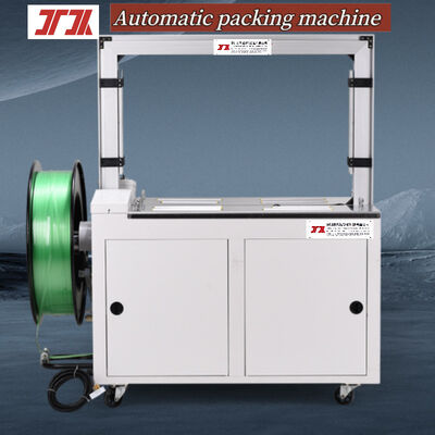Macchine di imballaggio Semi-automatica Strapping Machine AC Motor Control Per PET PP Strap