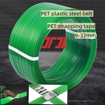 9-25 mm PET cintura di imballaggio cintura di fascia di plastica di plastica di PP in rilievo