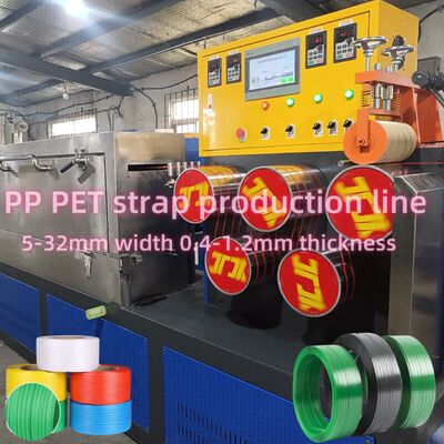9-32mm Pet Strapping Band Making Machine con macchina di incisione automatica di precisione