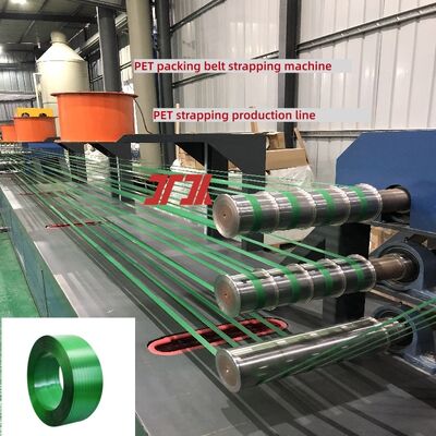 Attrezzature per nastri di plastica in PET