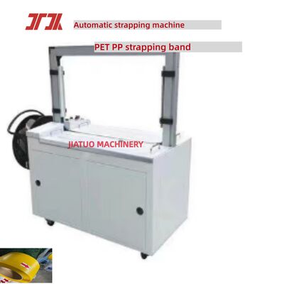 Reggiatrice automatica ad alta velocità Macchina confezionatrice automatica per la reggiatura di scatole di cartone