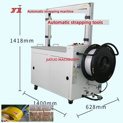 Reggiatrice automatica ad alta velocità Reggiatrice automatica per reggetta PP PET con sistema di controllo PLC
