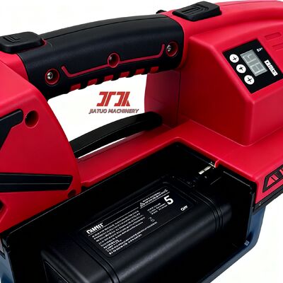 9-16mm Disponibile strumento di fasciatura per animali elettrico in PP portatile con batteria ricaricabile