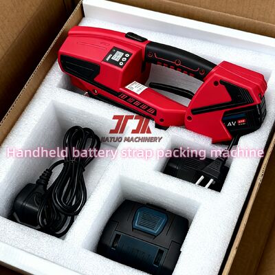 9-16mm Disponibile strumento di fasciatura per animali elettrico in PP portatile con batteria ricaricabile