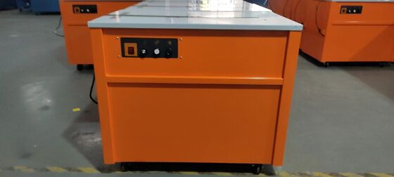 5-19 mm Disponibile macchina semiautomatica per la confezione di nastri di imballaggio in plastica in PP