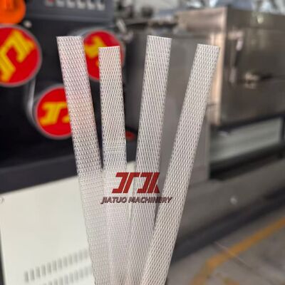 5-19 mm Imballaggio con logo stampato su misura Fascia di plastica Rulli di fascia di PP per imballaggio a pallet