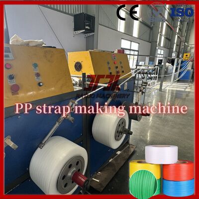 298m/min Alta velocità di funzionamento PP Strap Making Machine con francese Schneider Electric