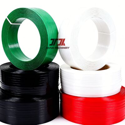 13mm 16mm in rilievo Polipropilene liscio Strapping Plastic PP Pet Polyester Strap Per uso di macchina e manuale