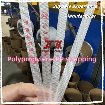 Reggette in polipropilene da 5mm 12mm per imballaggio in plastica, utilizzabili per manuale e automatico