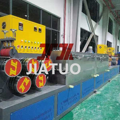 100kw Power PET Packing Strap Extruder Polyester Strap Making Machine con pompa di fusione da 100CC